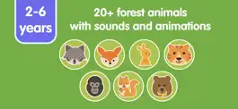 Game screenshot Learn Forest Animals for Kids apk