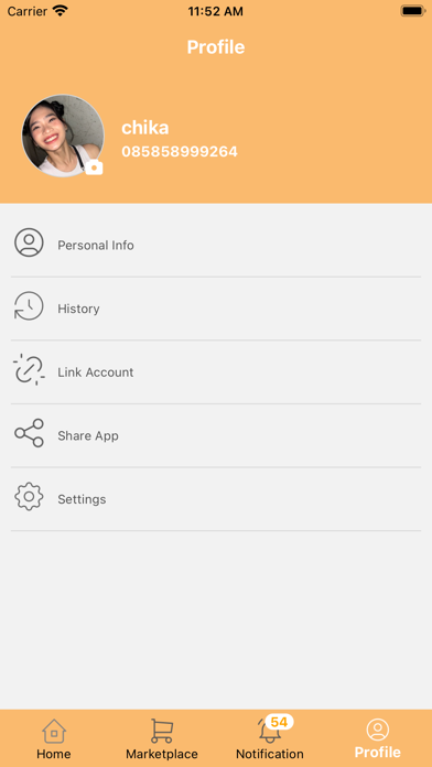 KOSMO (Komunitas Modern) Screenshot