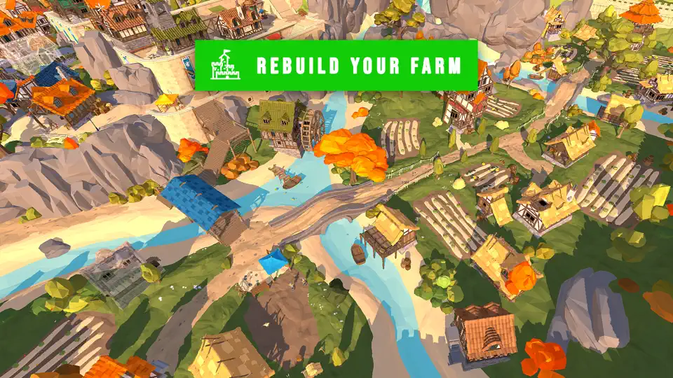 Screenshot von Kingdom Rebuild auf dem iPhone 3