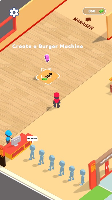 My burger place: Food please! Screenshot