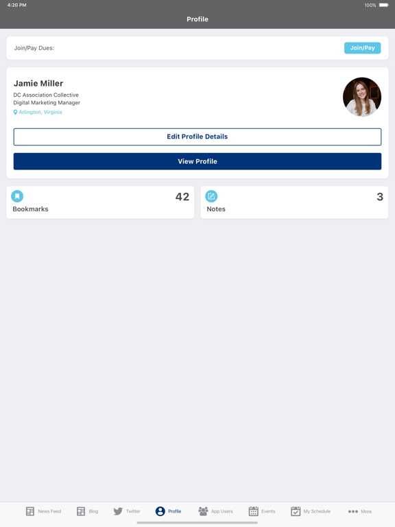 myNYCPAapp iPad screenshot 2 - Business app