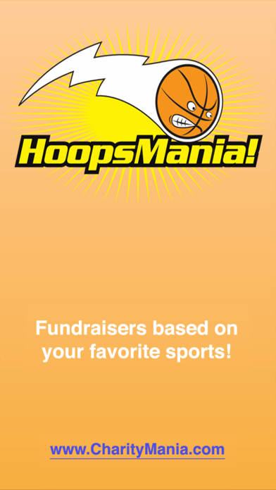 HoopsMania Fundraisers Screenshot