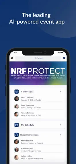 Game screenshot NRF Events apk