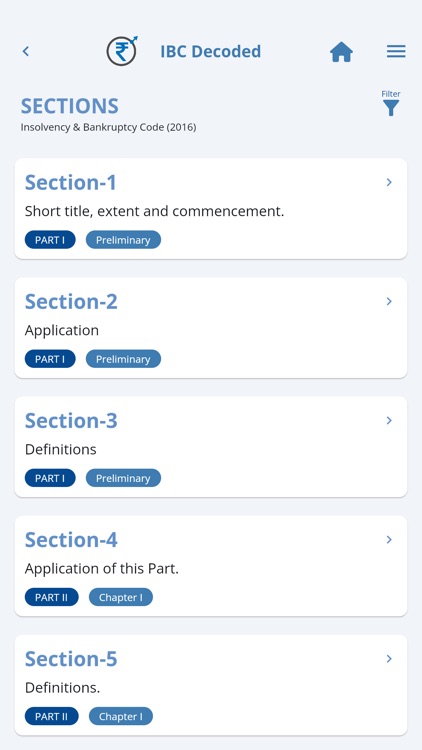 Indian Bankruptcy Code 2016 screenshot-6