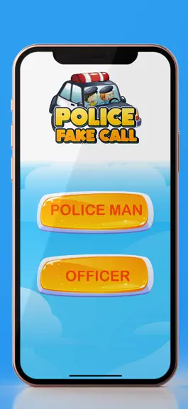 Game screenshot police fake call mod apk