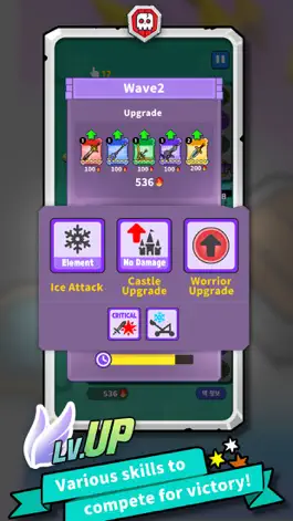 Game screenshot Match War! : Puzzle & Defense apk
