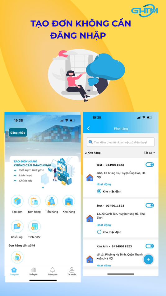 #2. Giao Hàng Thông Minh (iOS) 由: Tuyet Bui