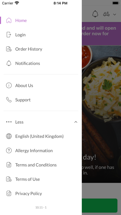 New Valley Tandoori Screenshot