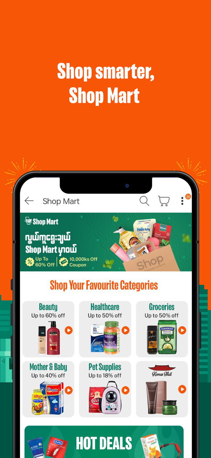 Shop Online Shopping App