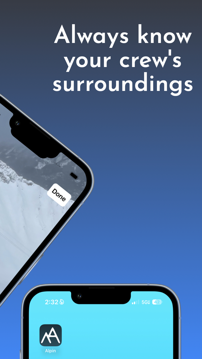 Alpin Avalanche Inclinometer