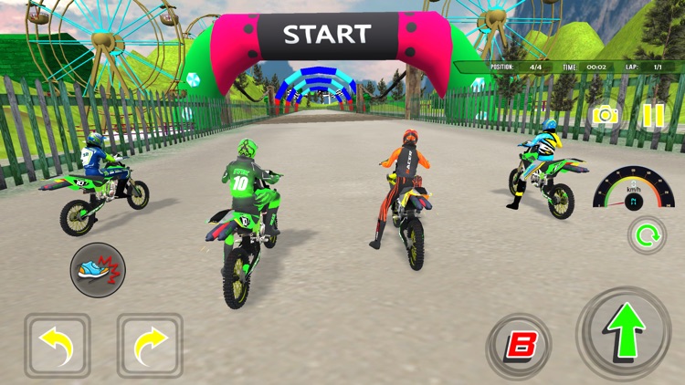 Motocross Stunt Race Bike Game