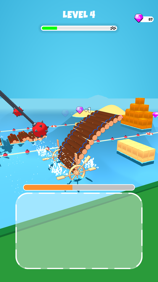#5. Draw Boat 3D (iOS) 由: BOOM GAMES YAZILIM VE TICARET ANONIM SIRKETI