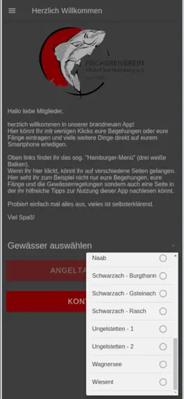 Game screenshot Fischereiverein Altdorf mod apk