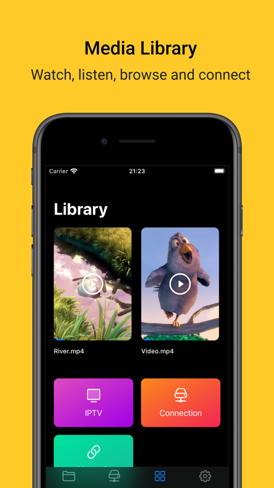 #2. Filebar - media player (iOS) 来自: 水峰 徐