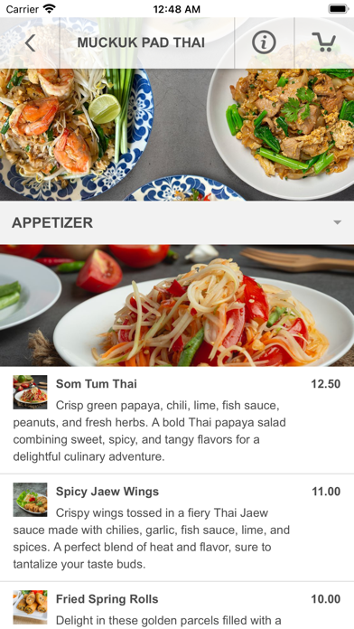 Muckuk Pad Thai Screenshot