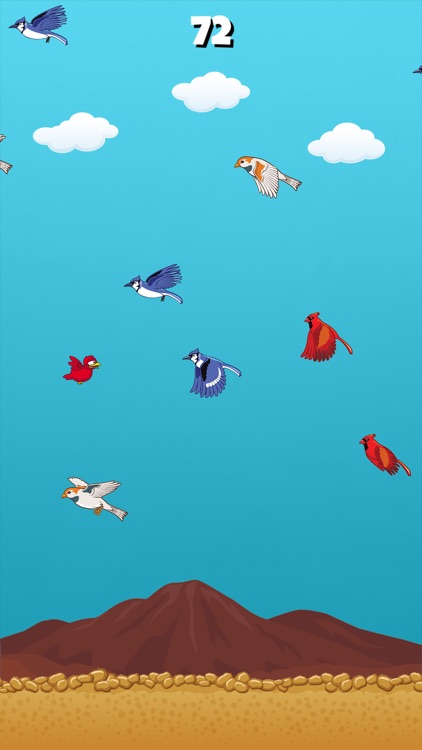 Crazy Bird Classic screenshot-3