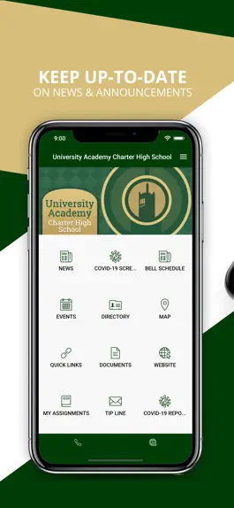 Game screenshot University Academy Charter HS mod apk