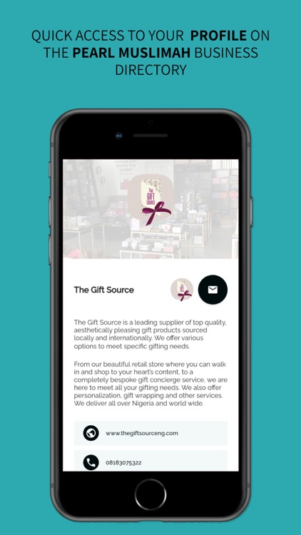 The Pearl Muslimah Network screenshot-6