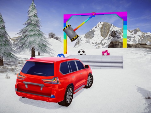 OffRoad 4x4 Luxury Snow Driveのおすすめ画像1