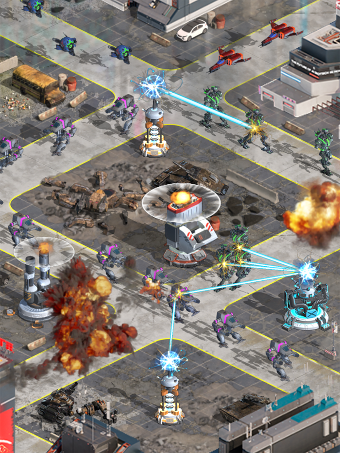 Protect and Defense Sci-Fi Cyber