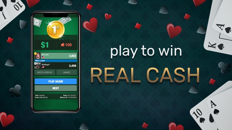 21 Solitaire : Card Game