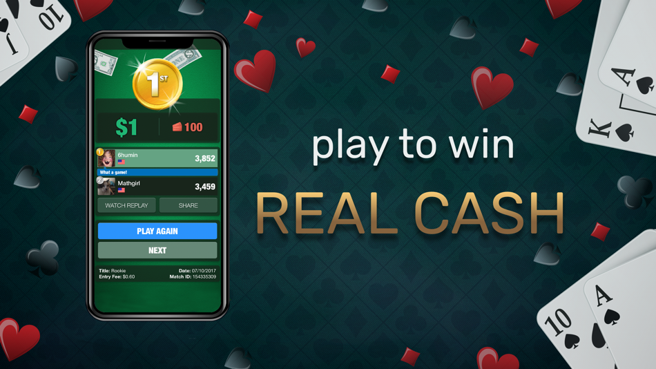 #2. 21 Solitaire : Card Game (iOS) 由: Sambrela LLC