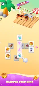 Summer Snack - Match Frenzy screenshot #2 for iPhone