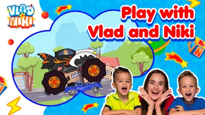 Vlad and Niki Car Racing Games Screenshot