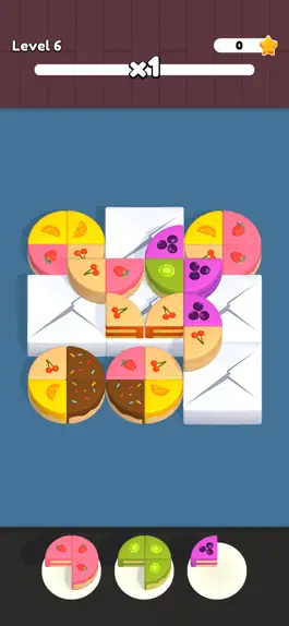 Game screenshot Cake Away 3D apk