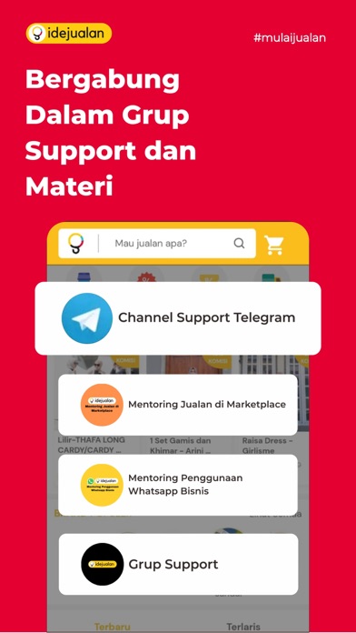 IDEJUALAN - Reseller Dropship Screenshot