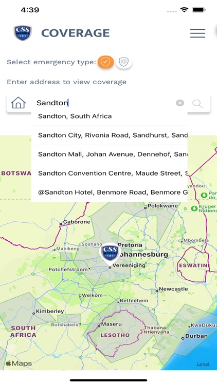 CSS Security Panic App screenshot-4