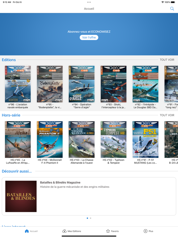 Screenshot #5 pour Aerojournal Magazine