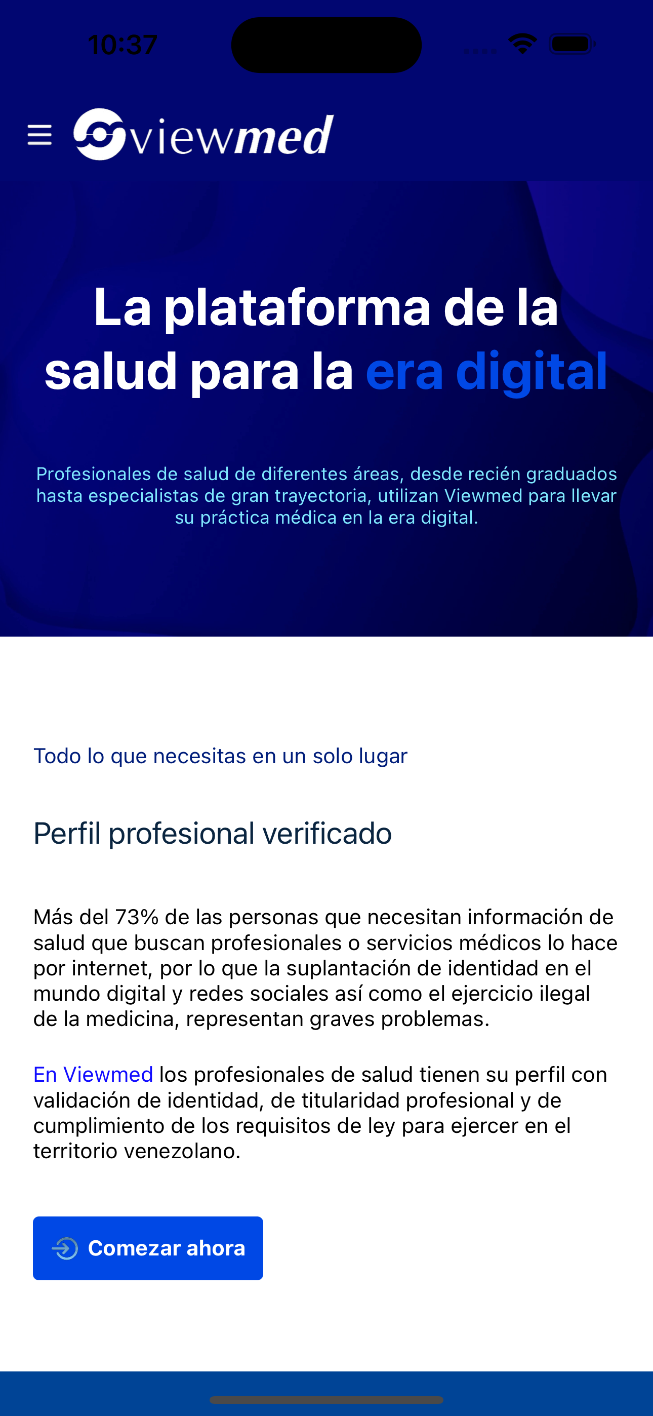 Viewmed Profesionales