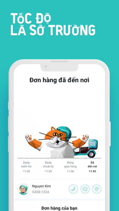 Screenshot #3 pour BAEMIN - Ứng Dụng Giao Đồ Ăn