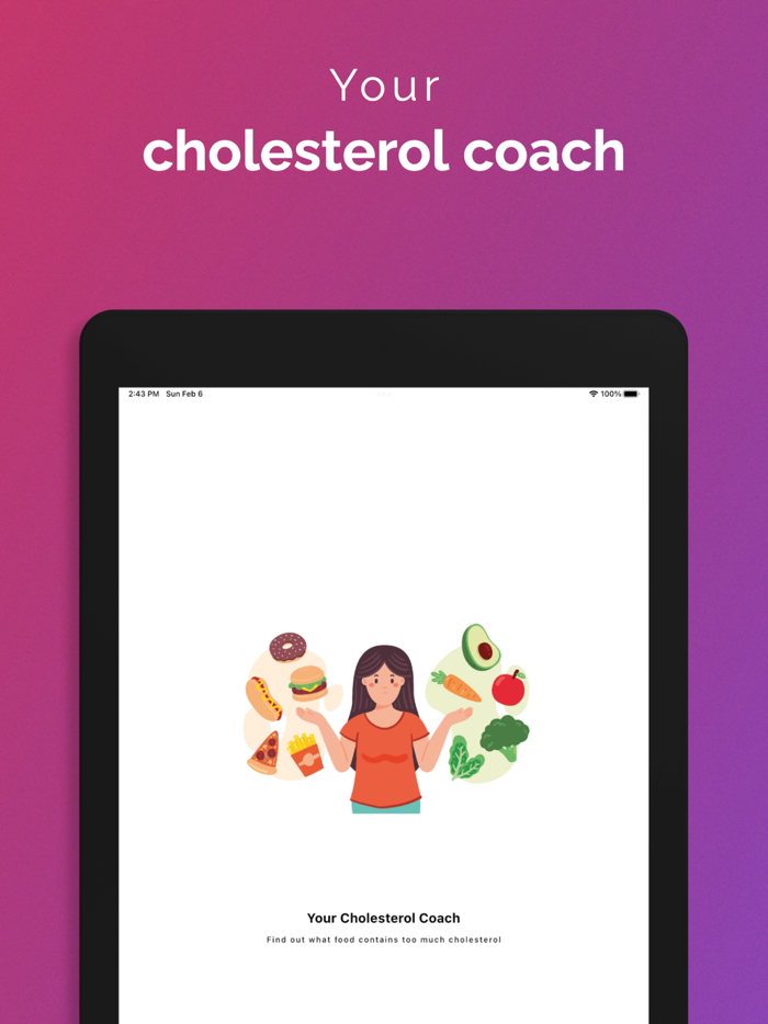 Cholesterol Tracker - low ldl
