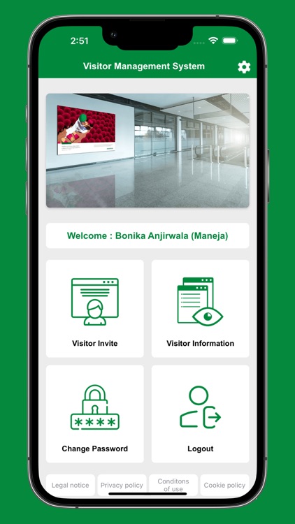 VMS-Visitor Management System