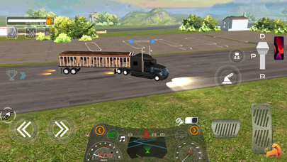 Highway Truck Simulator Game Screenshot