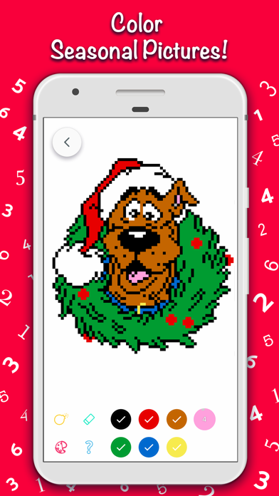 Pixel Coloring・Color by number Screenshot