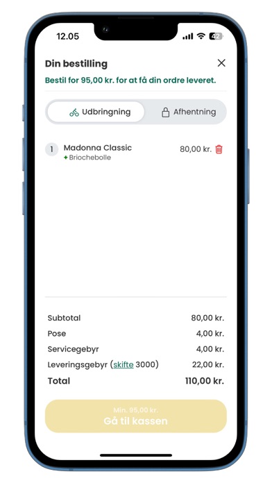 Madonna Burgerbar Screenshot