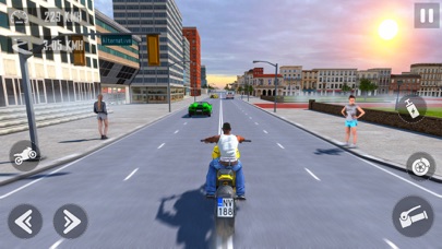 Racing Rider: Moto Bike Games Screenshot