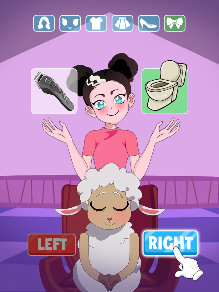 Left Or Right Dress Up