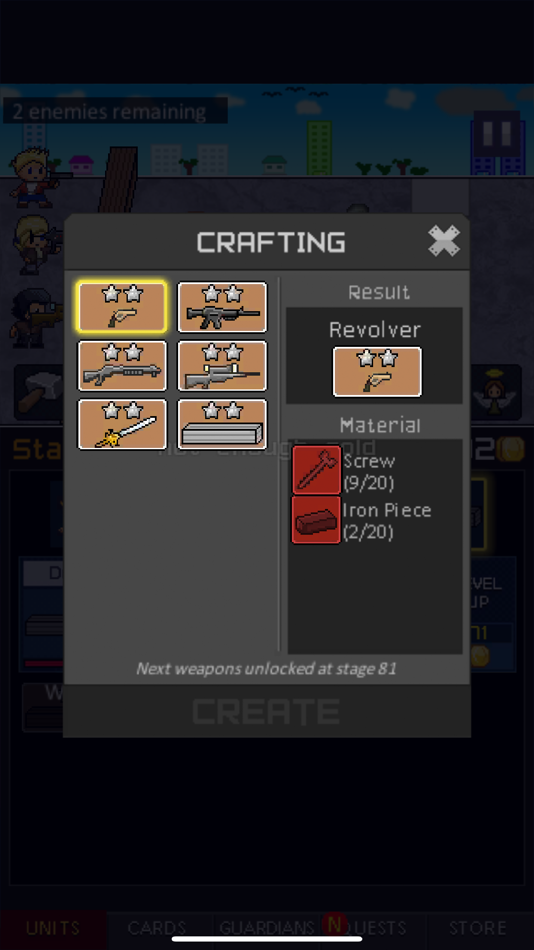 #2. Gun And Zombie (iOS) Podle: Hoang Tran Viet