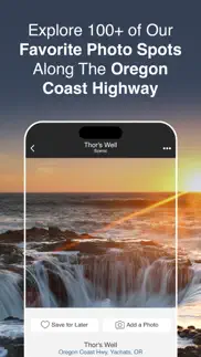 oregon coast offline guide iphone screenshot 1