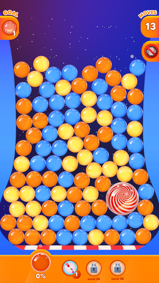 #3. Bubble Link & Pop (iOS) 由: Lucas Piloto