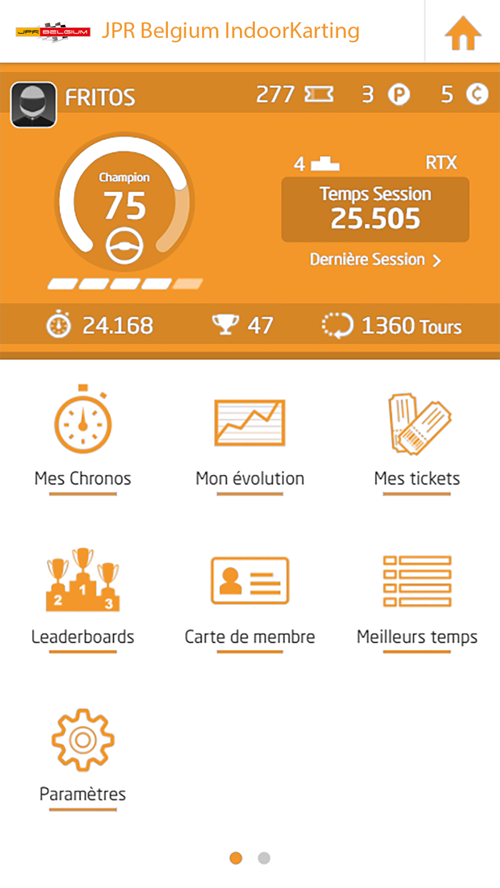 JPR BELGIUM INDOORKARTING