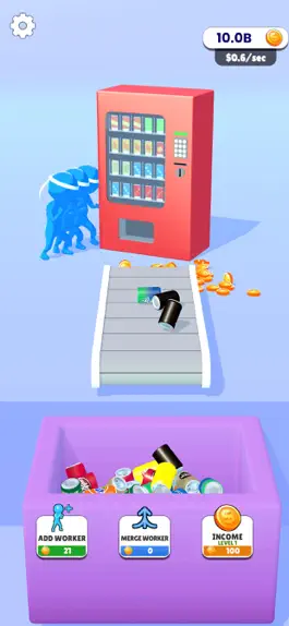 Game screenshot Vending Machine Crusher apk