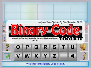 Binary Code Toolkit screenshot 1