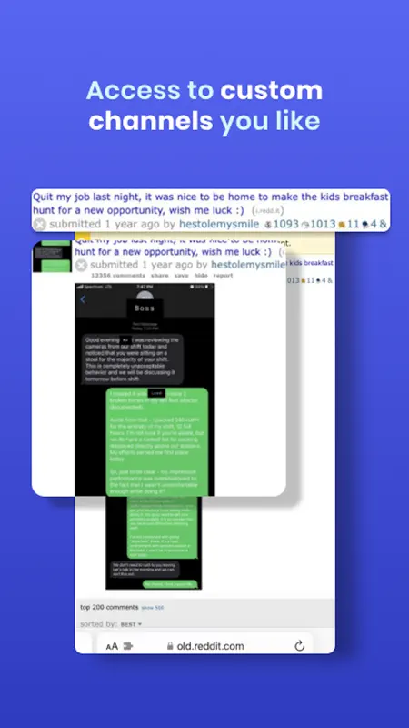 r/classic for reddit screenshot 2 of 4