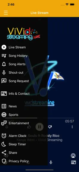 Game screenshot ViVid Streaming apk