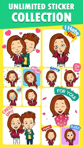 Game screenshot Anime Photos Sticker Maker hack